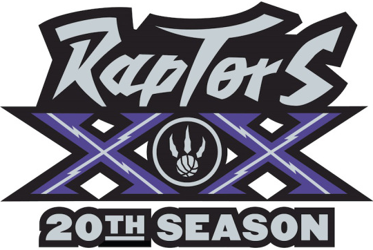 Toronto Raptors 2015 Anniversary Logo iron on transfers for fabric